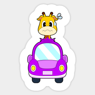 Giraffe Car Sticker